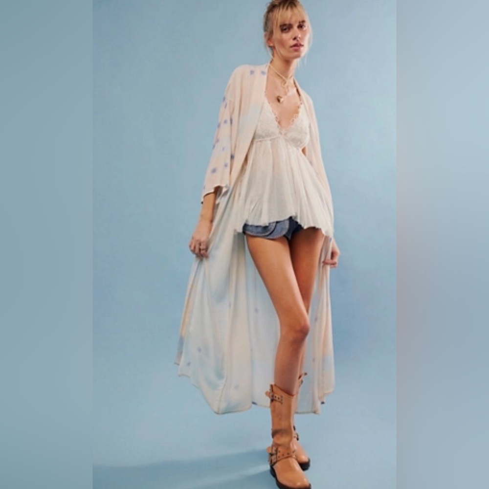 Free People Laurel Canyon Kimono